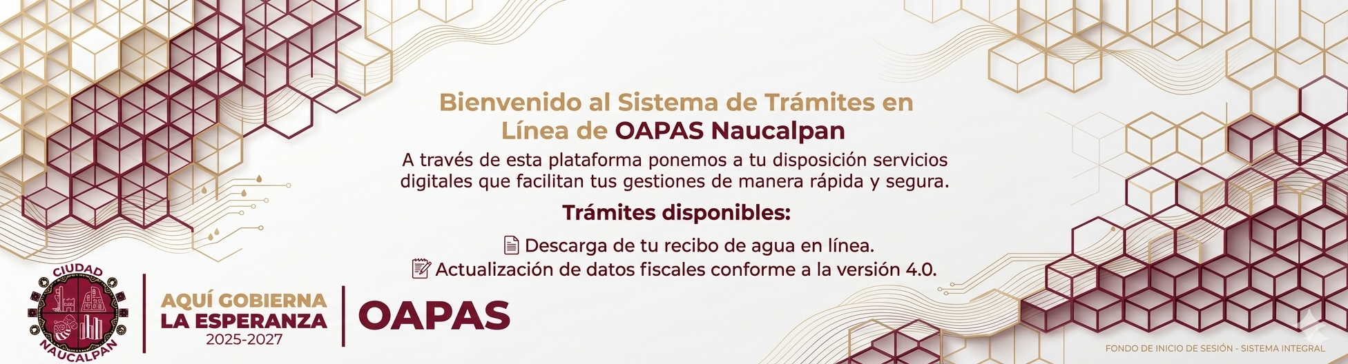 Logo OAPAS